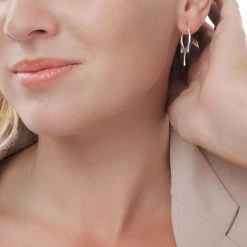 Molten Hoops -Silver Store E5640 04