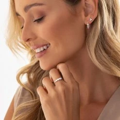 Beau Studs -Silver Store E5665 02