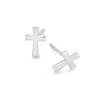 Mini Cross Studs