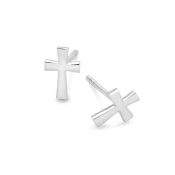 Mini Cross Studs
