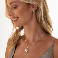 Mini Classic Hoops -Silver Store E5669 02