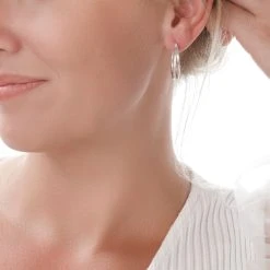 Erin Hoops -Silver Store E5685 02