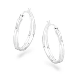 Erin Hoops -Silver Store E5685 03