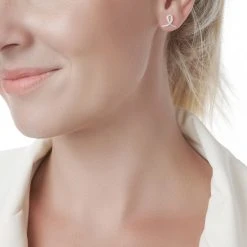 Mini Wishes Earrings -Silver Store E5700 02