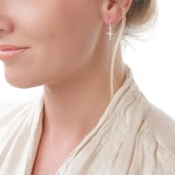 Starshine Earrings -Silver Store E5701 02