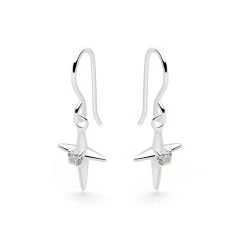 Starshine Earrings -Silver Store E5701 03