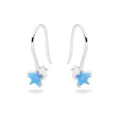 Tropic Star Earrings -Silver Store E5709 03