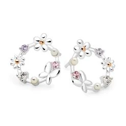 Meadow Wreath Earrings