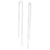 Silver Thread Earrings