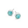 Larimar Beam Studs