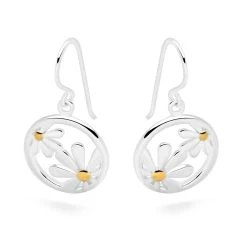 Daisy Dreamers Earrings -Silver Store E5784 03