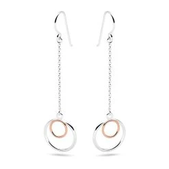 Summer Eclipse Earrings -Silver Store E5787 03