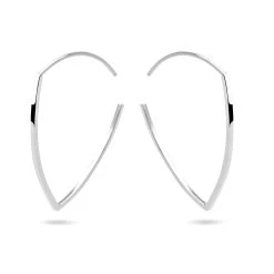 Tri-Halo Hoops -Silver Store E5801 03