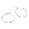 Silver Air Earrings