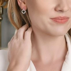 Orion Drop Earrings -Silver Store E5823 02