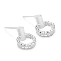 Orion Drop Earrings -Silver Store E5823 03