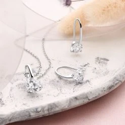 Soul Fire Earrings -Silver Store E5825 01