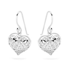 Blossom Love Earrings -Silver Store E5828 03