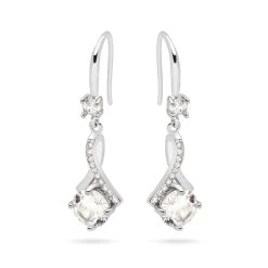 Ballroom Earrings -Silver Store E5848 03