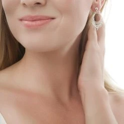 Bohemian Sun Earrings -Silver Store E5849 02