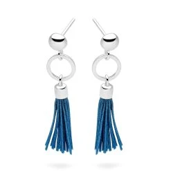 Blue Bay Earrings -Silver Store E5852 03