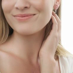 Boho Agate Earrings -Silver Store E5853 02