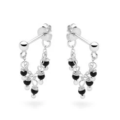 Boho Agate Earrings -Silver Store E5853 03