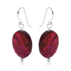 Strawberry Sunset Earrings -Silver Store E5866 03
