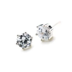 Le Stud Earrings 4mm