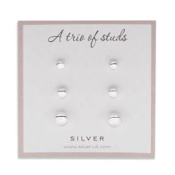 Classic Trio Studs