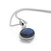 Ocean Depths Pendant (Labradorite)