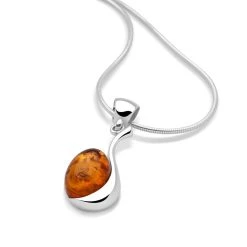 Crème Brulee Pendant