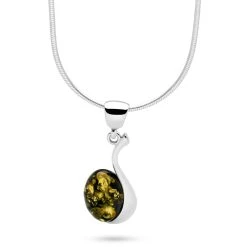Amberissimo Pendant -Silver Store P1050 03