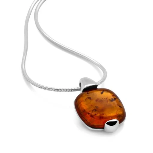 Autumn Ember Pendant -Silver Store P1079