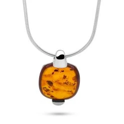 Autumn Ember Pendant -Silver Store P1079 03