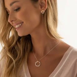 Heart Of Gold Pendant -Silver Store P1249 02