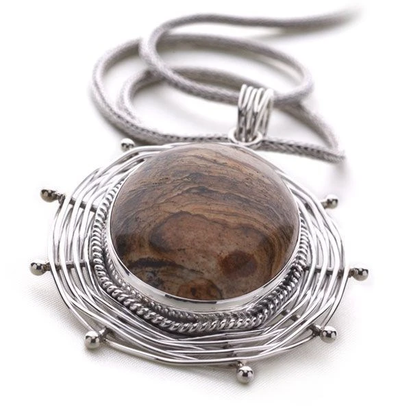 Artisan-Crafted Pendant 2 Artisan-Crafted Pendant - Image 2