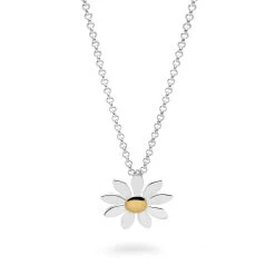 Daisy Pendant -Silver Store P2058 03