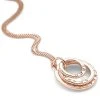 Personalised Name Pendant (Rose Gold Plate)