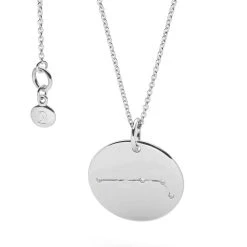 Aries Constellation Pendant