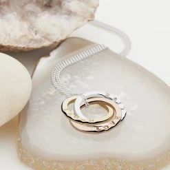 Tri Personalised Medium Russian Pendant 5 Tri Personalised Medium Russian Pendant -Silver Store P2722 01