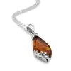 Amber Folly Pendant