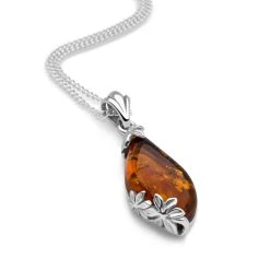 Amber Folly Pendant