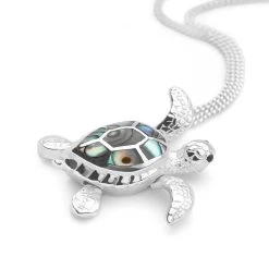 Moving Turtle Pendant