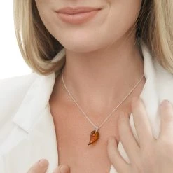 Lava Pendant -Silver Store P2768 02