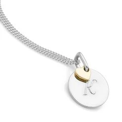 With Love Initial Pendant