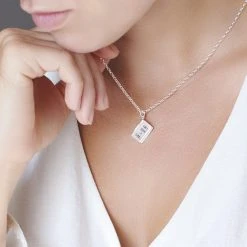 Once Upon A Time Pendant -Silver Store P2845 02