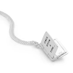 Once Upon A Time Pendant -Silver Store P2845 03