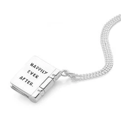 Once Upon A Time Pendant -Silver Store P2845 04