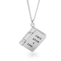 Once Upon A Time Pendant -Silver Store P2845 05